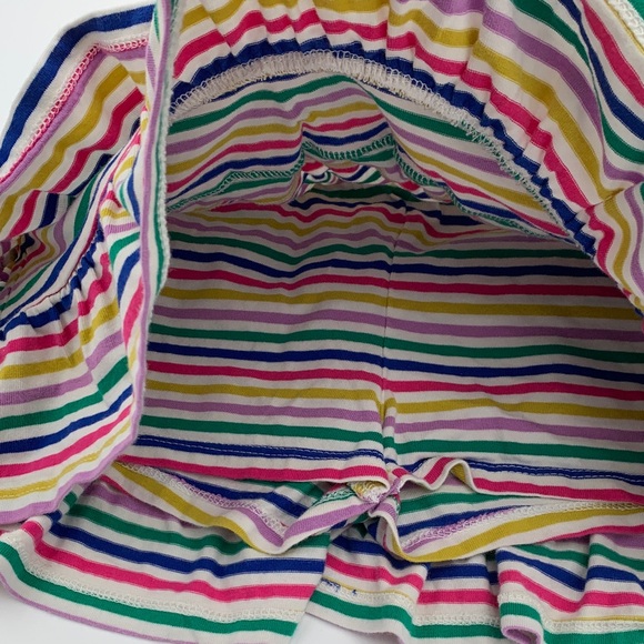 Boden Colorful Striped and Pink Ruffle Skirts for Kids size 5/6 set of two - Picture 7 of 9